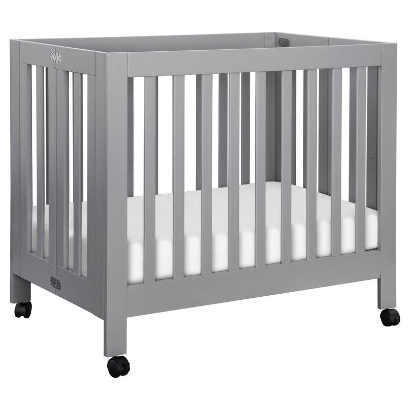 Wayfair mini sales crib